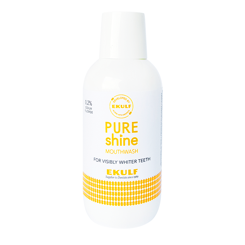 Ekulf PURE Shine Mundskyl (300 ml)