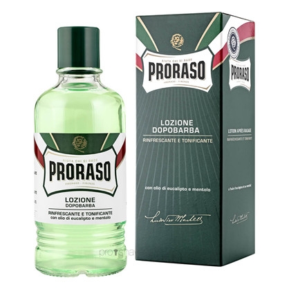 Proraso Aftershave Splash Eucalyptus Oile & Menthol 400 Ml