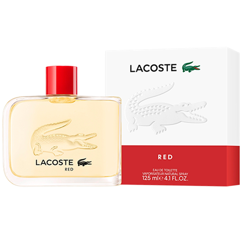 Lacoste Red EDT (125 ml)