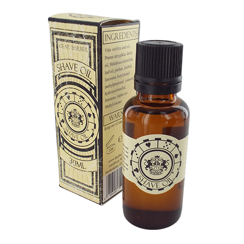 Dear Barber Shave Oil (30 ml)