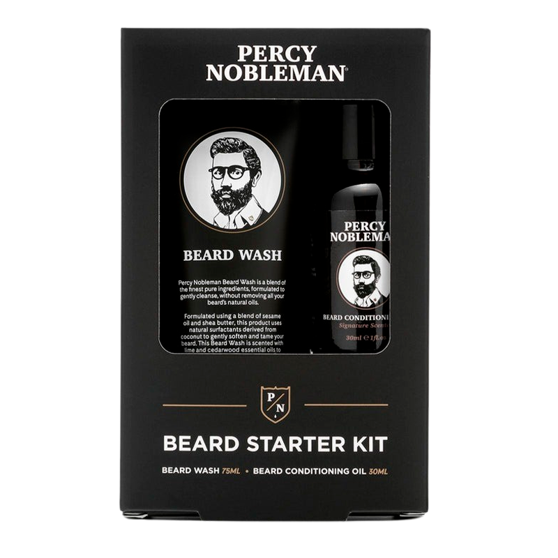 Percy Nobleman Beard Starter Kit