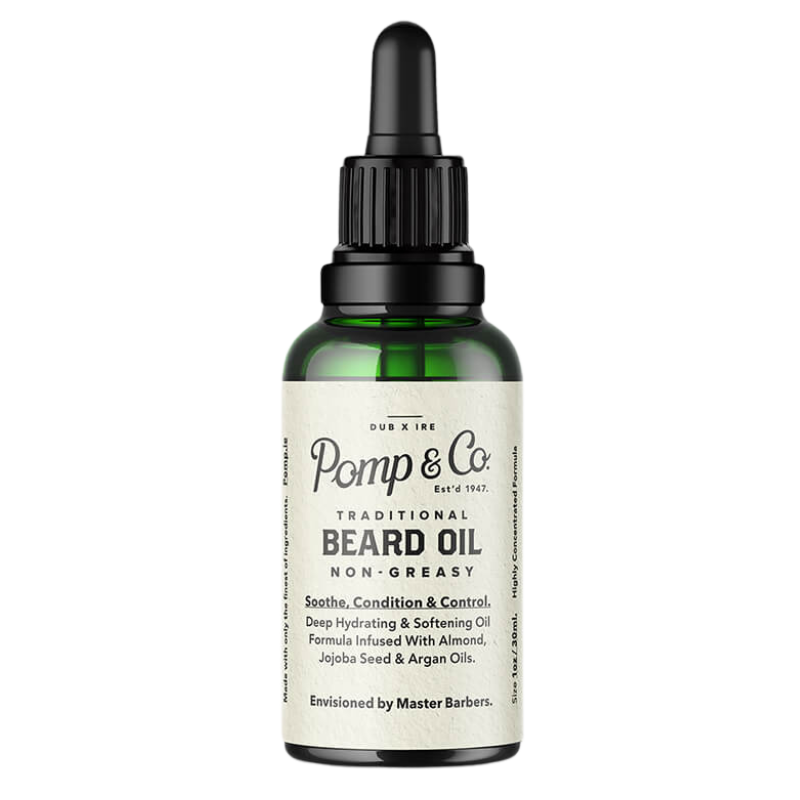 Pomp & Co Beard Oil Normal (30 ml)