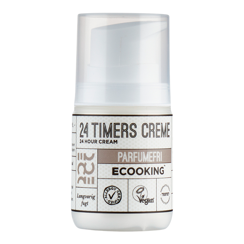 Ecooking 24 Timers Creme Parfumefri (50 ml) thumbnail