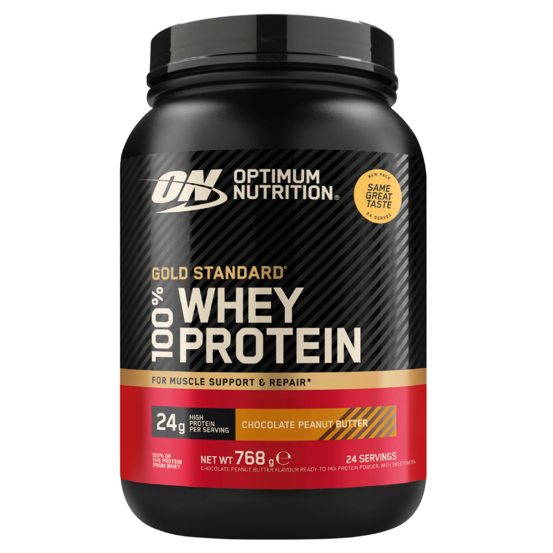 Optimum Nutrition Gold Standard 100% Chocolate Peanut Butter (768 g)