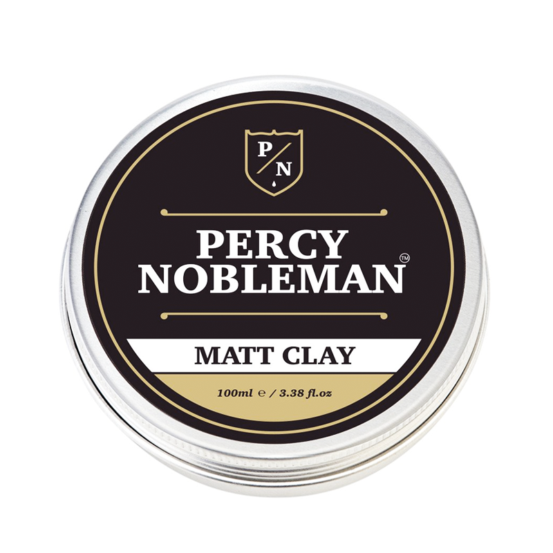 Percy Nobleman Matt Clay (100 ml)