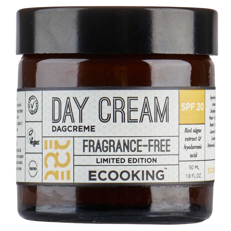 Ecooking Face Dagcreme SPF 20 Parfumefri (50 ml)