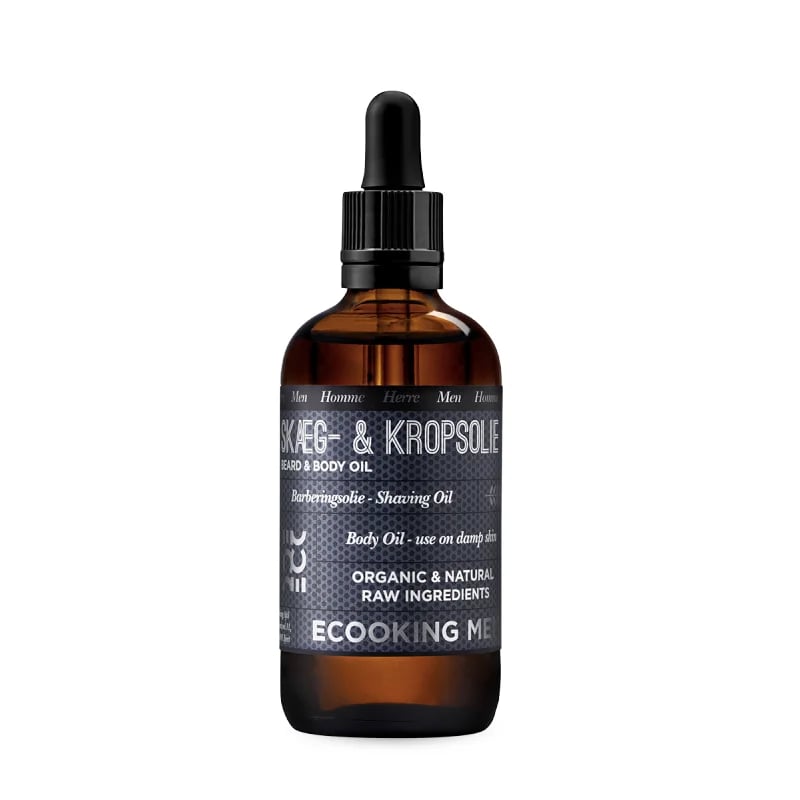 GAVE - Ecooking Skæg & Kropsolie (100 ml) GAVE - Ecooking Skæg & Kropsolie (100 ml)