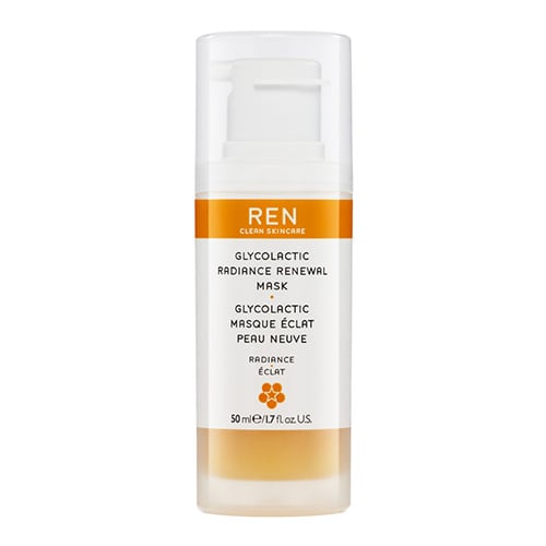 REN Radiance Glycolactic Radiance Renewal Mask 50 ml.