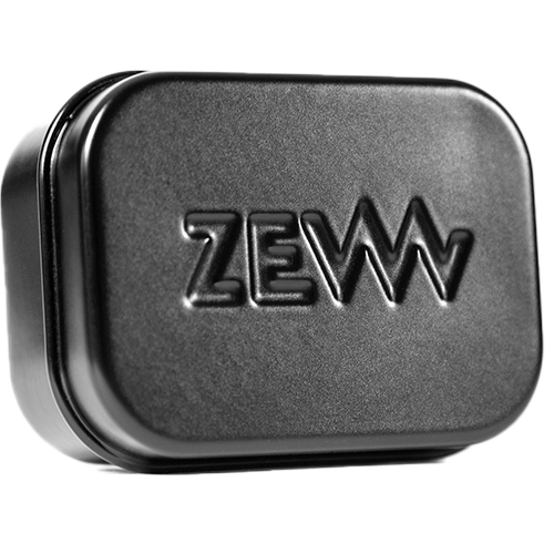 Zew for Men Soap Dish Aluminium Black (1 stk)