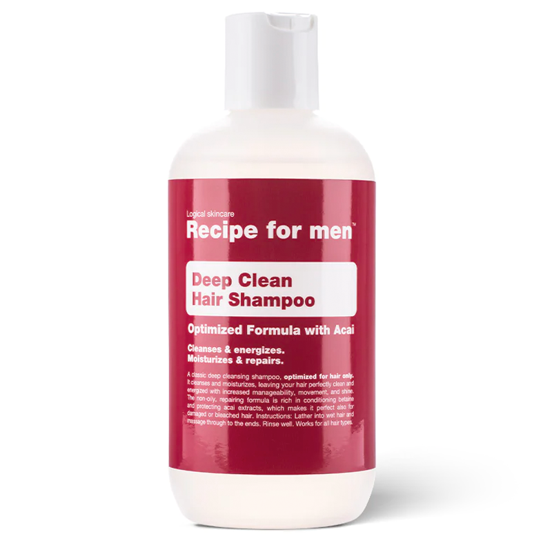 Recipe for Men Deep Cleansing Shampoo (250 ml)