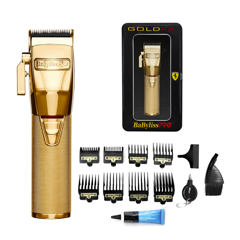 BaByliss PRO Gold Hårklipper FX8700GE → Køb på Made4men.dk