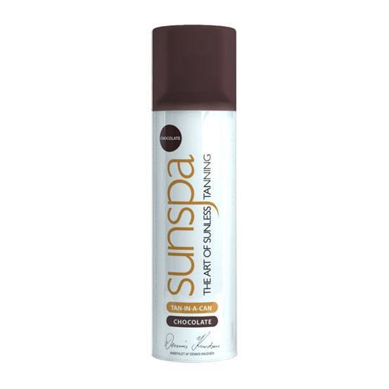 Sunspa Tan-in-a-Can Chocolate