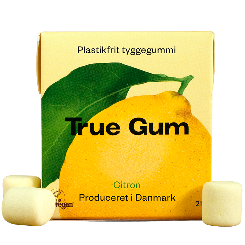 True Gum Lemon (1 stk) True Gum Lemon (1 stk)