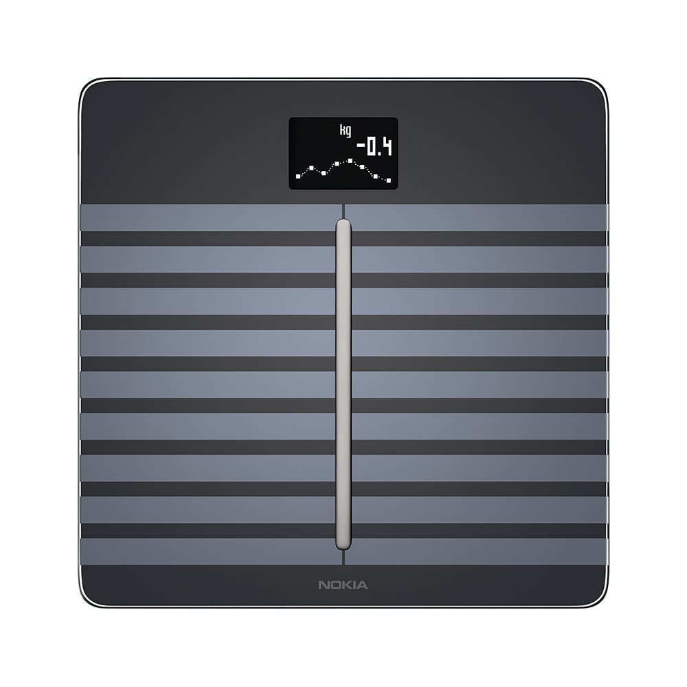 Withings Body Cardio V.2 Wi-Fi Badevægt (Sort)