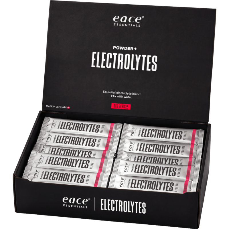 Eace Powder+ Electrolytes Red Berries (30 x 6,5 g) Eace Powder+ Electrolytes Red Berries (30 x 6,5 g)