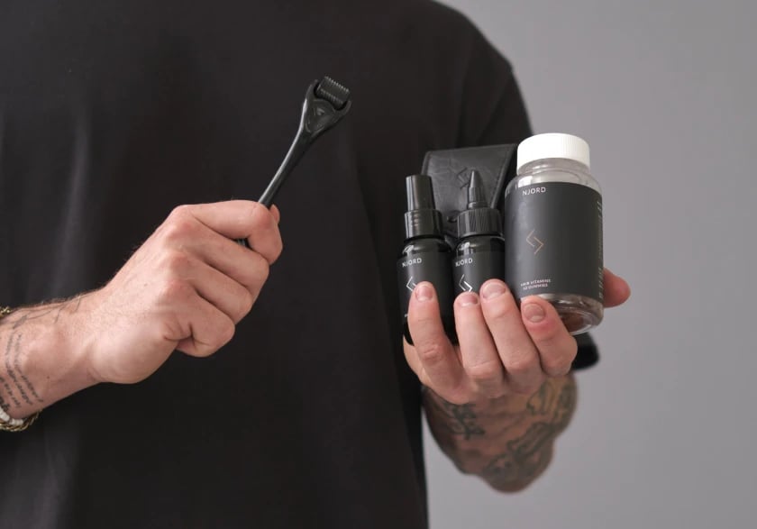 Njord Beard Growth Kit