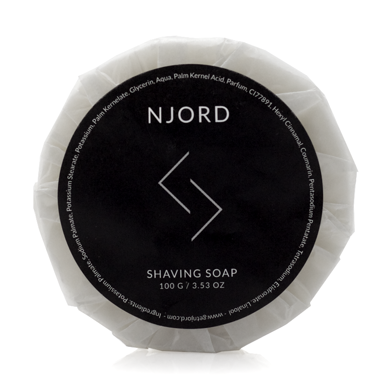 Njord Shaving Soap (100 g)