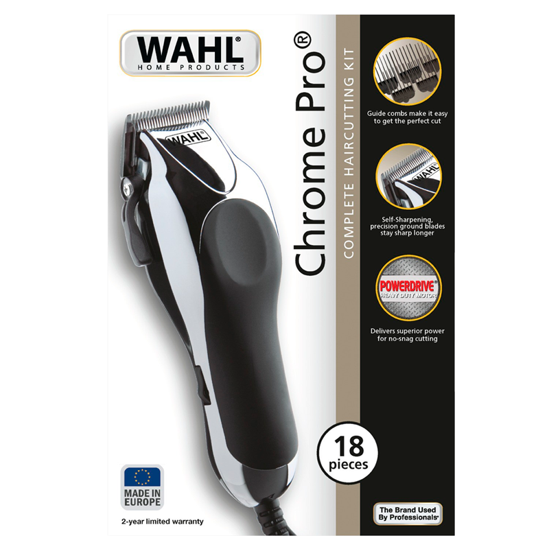 Wahl Hårklipper Chrome Pro