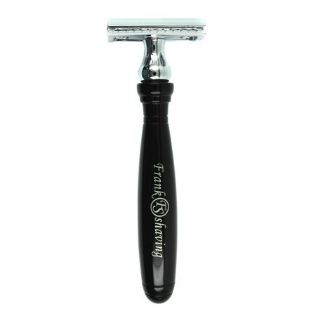 Frank Shaving DE Safety Razor (Sort)