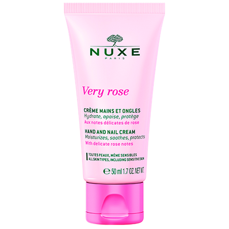 Nuxe Very Rose Hand & Nail Cream (50 ml)