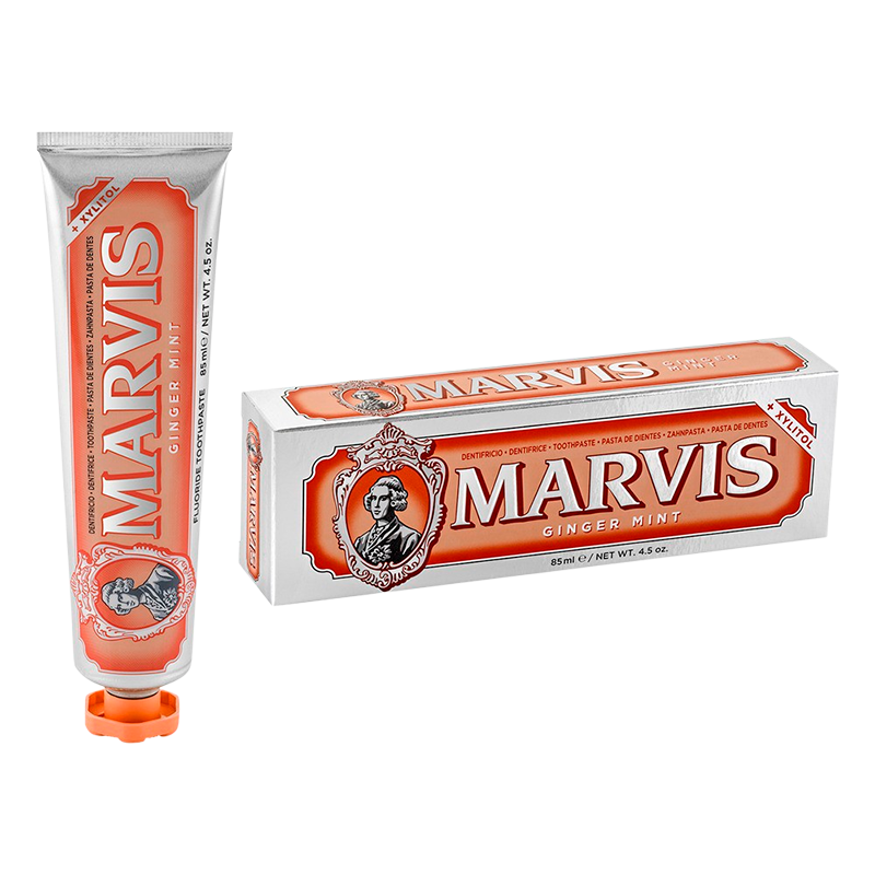 Marvis Tandpasta Ginger Mint (85 ml) Marvis Tandpasta Ginger Mint (85 ml)