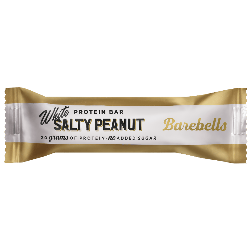 Barebells Protein Bar Hvid Chokolade & Peanut (55 g) Barebells Protein Bar Hvid Chokolade & Peanut (55 g)