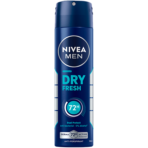 Nivea for Men Dry Fresh Anti-Perspirant (150 ml)