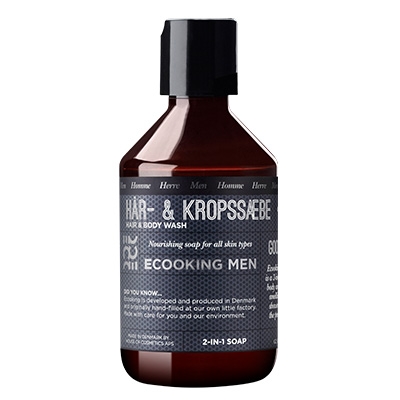 Ecooking Men Hår- & Kropssæbe (250 ml) Ecooking Men Hår- & Kropssæbe (250 ml)