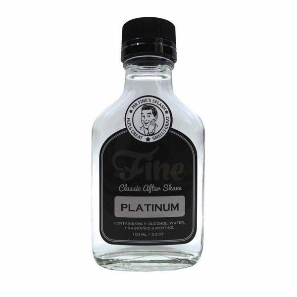 Fine Platinum Aftershave (100 ml)