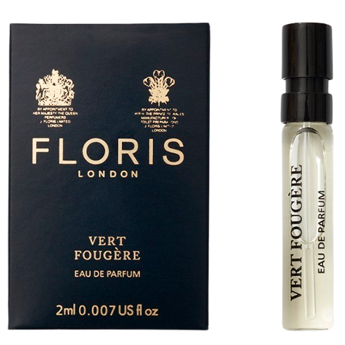 Floris of London Vert Fougere Eau De Parfum Duftprøve (2 ml)