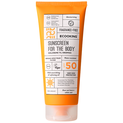 Ecooking Sunscreen Body SPF 50 (200 ml)