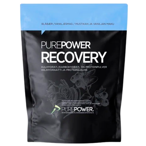 Purepower Proteinpulver Med Kulhydrater Blåbær & Vanilje 400