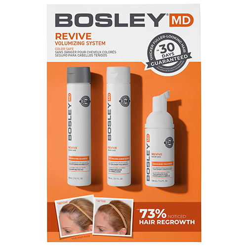 Bosley BOSRevive Starter Pack For Color Treated Hair (1 sæt)