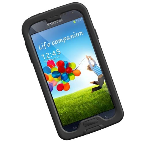 Lifeproof Nüüd Cover til Samsung Galaxy S4 (Sort)