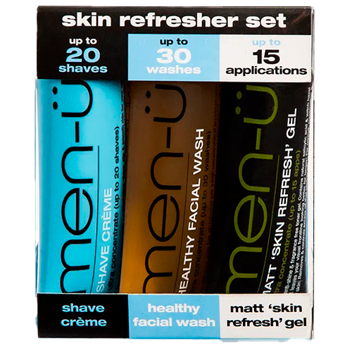 Men-Ã Skin Refresher Set (3 x 15 ml)