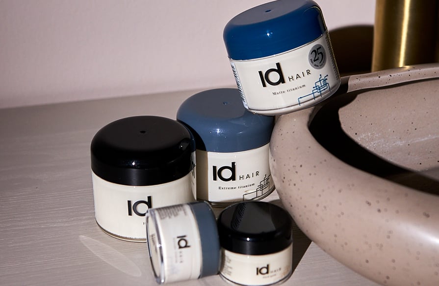 Idhair-brandbanner