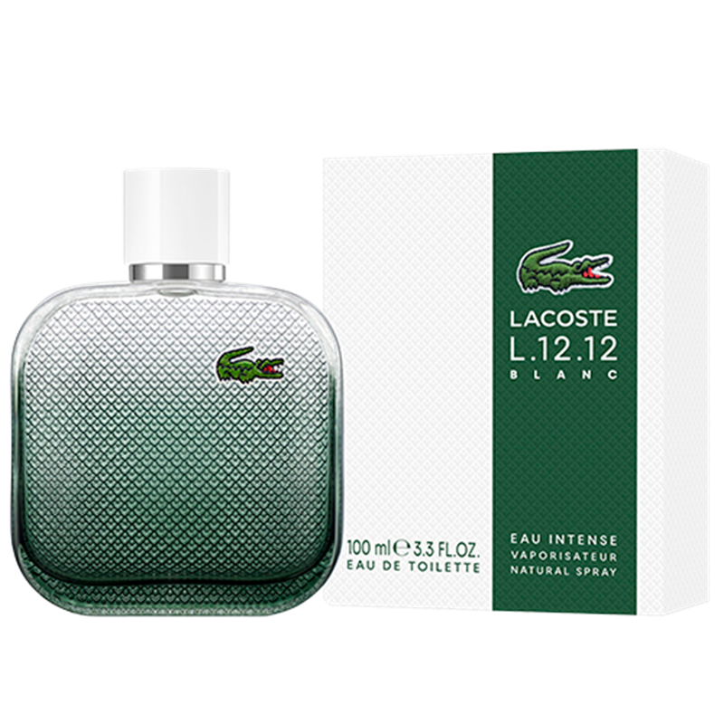 Lacoste L.12.12 Blanc Eau Intense EDT (100 ml)