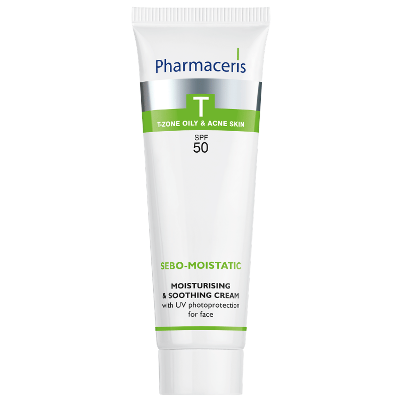 Pharmaceris T Sebo-Moistatic Moisturizing & Soothing Face Creme SPF 50 (50 ml)