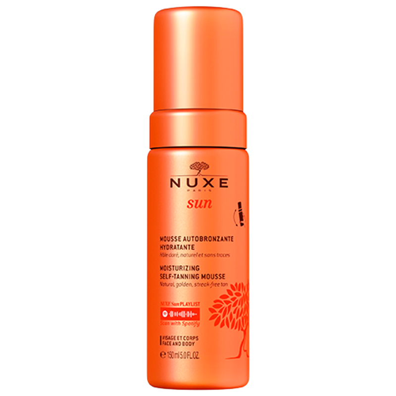 Nuxe Sun Moisturizing Self-Tanning Mousse (150 ml)