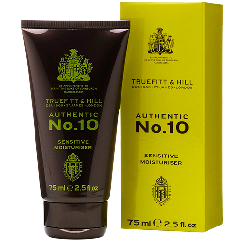 Truefitt & Hill No. 10 Sensitive Moisturiser Fugtighedscreme (75 ml)