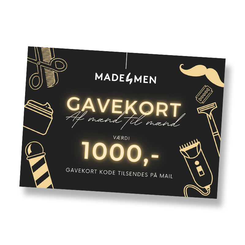 Gavekort 1000 kr