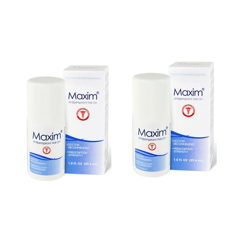 Maxim Antiperspirant Deo Roll-On (2-pak)