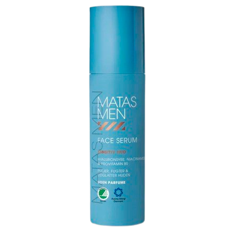 Matas Men Face Serum Sensitiv Hud Uden Parfume (50 ml)