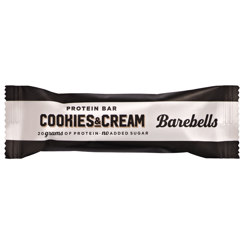Barebells Protein Bar Cookies Cream (55 g) Barebells Protein Bar Cookies Cream (55 g)