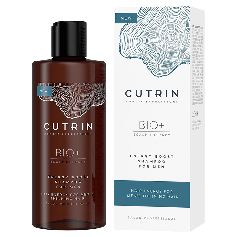 Cutrin BIO+ Energy Boost Shampoo For Men (250 ml)