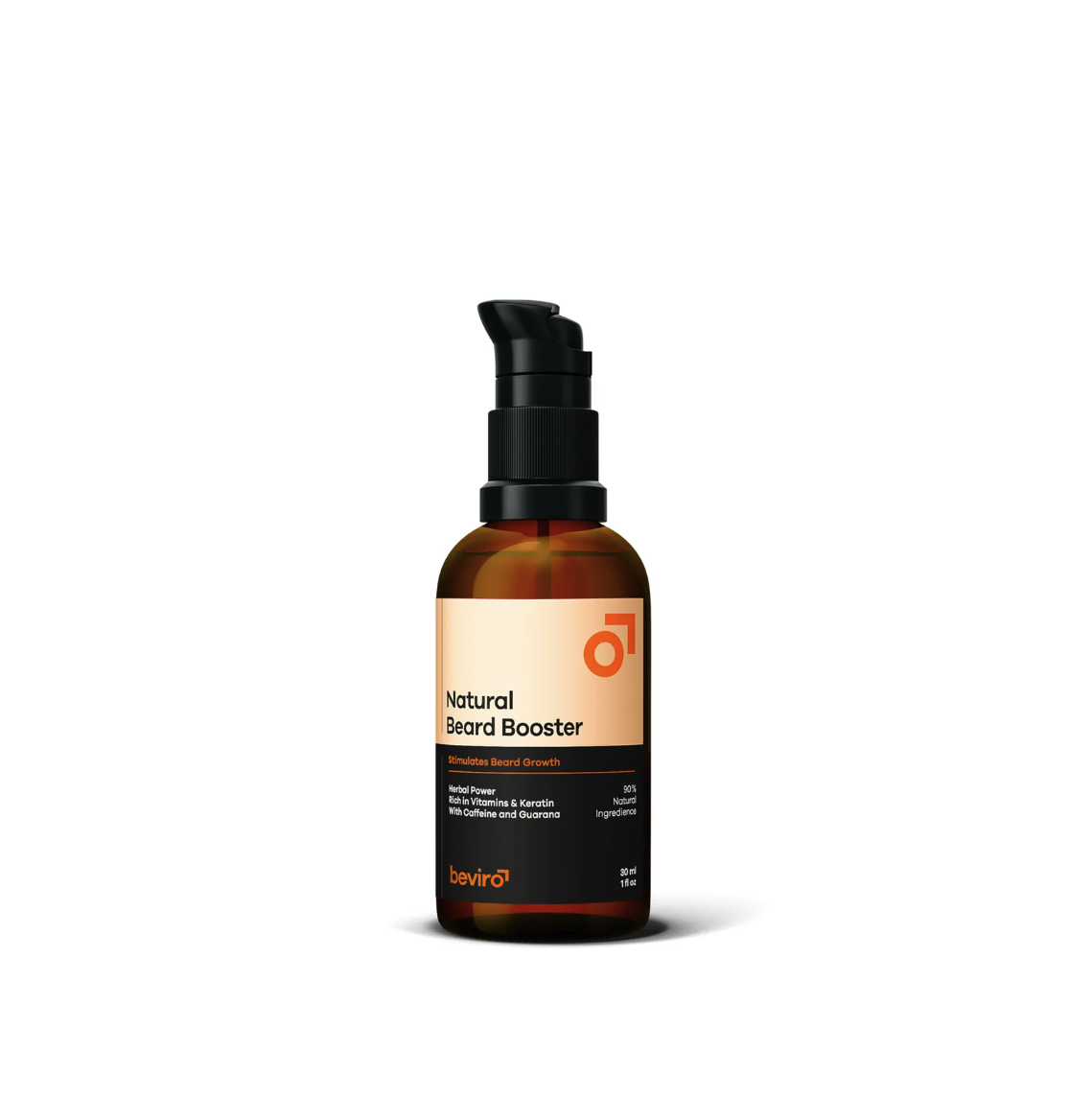 Beviro Natural Beard Booster (30 ml)