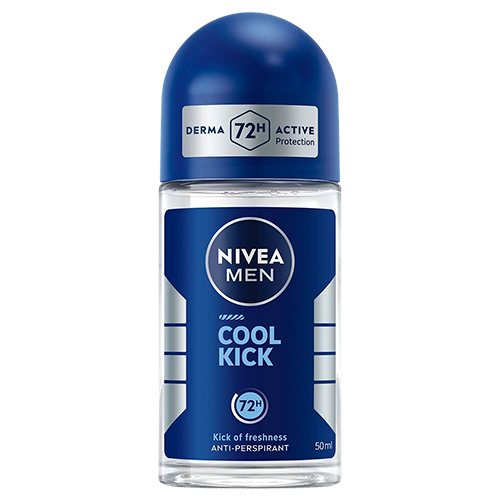 Nivea For Men Cool Kick Male Roll On (50 ml)