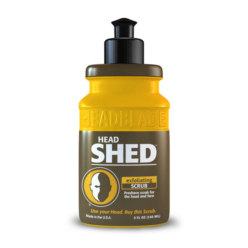 HeadBlade HeadShed Exfoliating Scrub (148 ml)