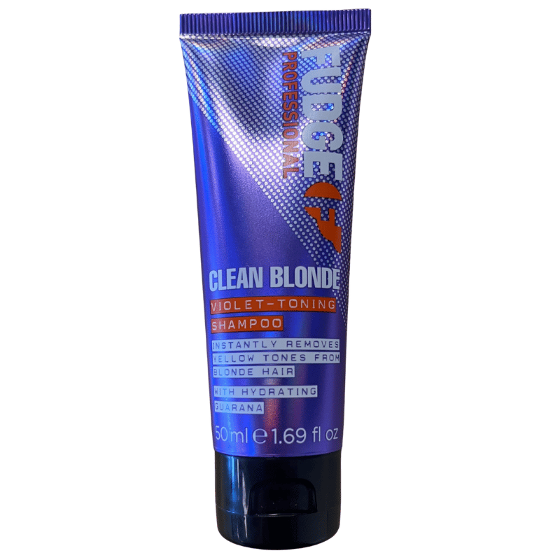 Fudge Clean Blonde Everyday Shampoo (50 ml) Fudge Clean Blonde Everyday Shampoo (50 ml)
