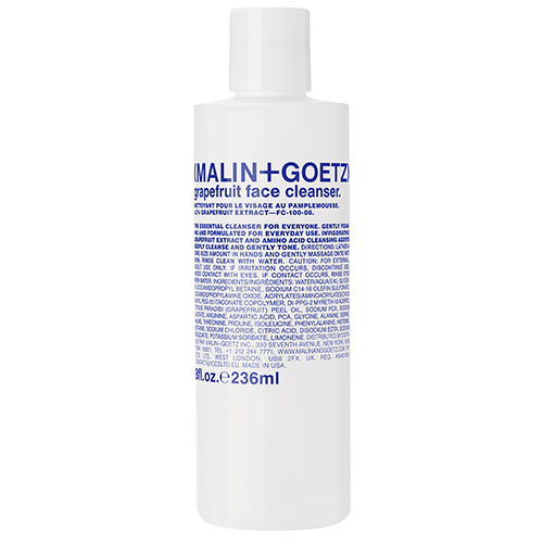 Malin+Goetz Grapefuit Face Cleanser (236 ml)